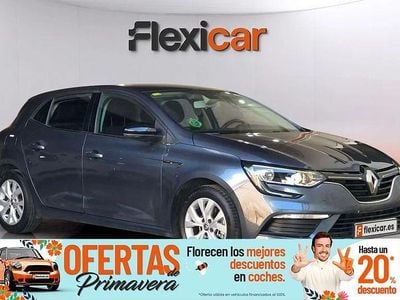 Usado Renault Mégane IV Business 140 CV (102 kW) 2020 Gris Berlina