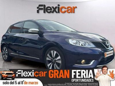 Usado Nissan Pulsar Visia 110 CV (80 kW) 2018 Azul Berlina