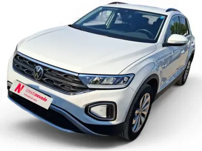 Usado VW T-Roc 150 CV (110 kW) 2025 Blanco SUV