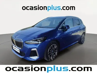 Usado BMW 218 Active Tourer 136 CV (100 kW) 2022 Azul Monovolumen
