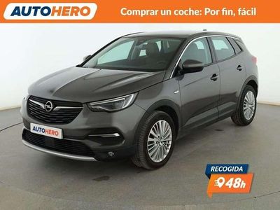 Brugt Opel Grandland X Excellence 131 HK (96 kW) 2018 Grå SUV