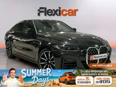 Usado BMW 420 Gran Coupé 184 CV (135 kW) 2021 Negro Coupe