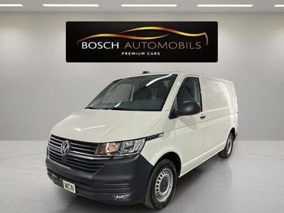 Usado VW T6.1 150 CV (110 kW) 2023 Blanco Van