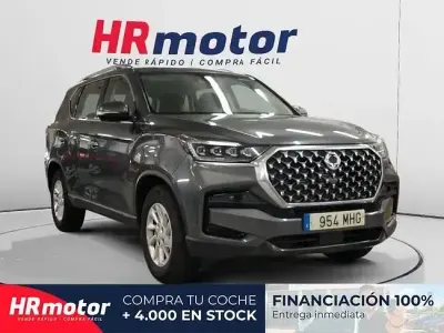 Usado SsangYong Rexton 202 CV (148 kW) 2023 Gris SUV