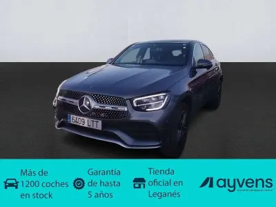 Usado Mercedes GLC300e 317 CV (233 kW) 2021 Gris SUV
