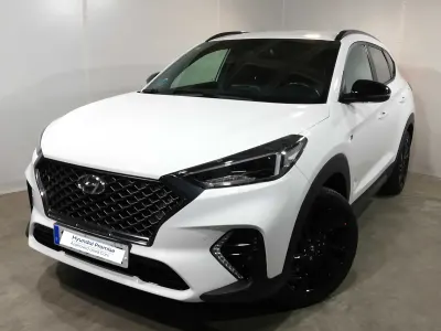 Usado Hyundai Tucson N Line 136 CV (100 kW) 2020 Blanco SUV