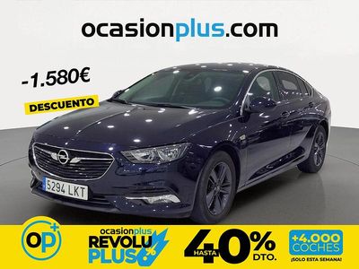 Usado Opel Insignia 136 CV (100 kW) 2020 Azul Berlina