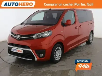 Używany Toyota Proace Verso Advance 150 KM (110 kW) 2020 Pomarańczowy Kombi