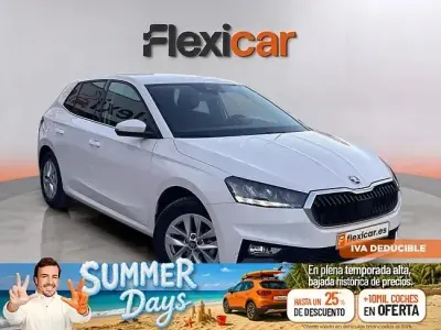 Usado Skoda Fabia 95 CV (69 kW) 2025 Blanco Utilitario