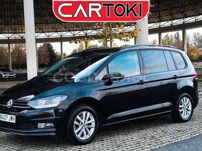 Negro Usado 2017 VW Touran Business Monovolumen | 14.900 € (Precio justo)