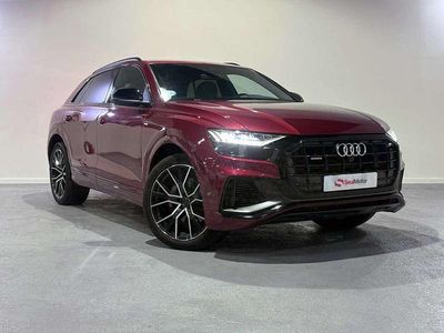 Usado Audi Q8 Ambiente 231 CV (169 kW) 2020 Burdeos SUV