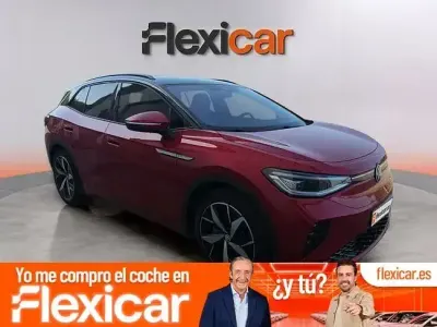 Usado VW ID.4 GTX 250 kW (340 CV) 2022 Rojo SUV