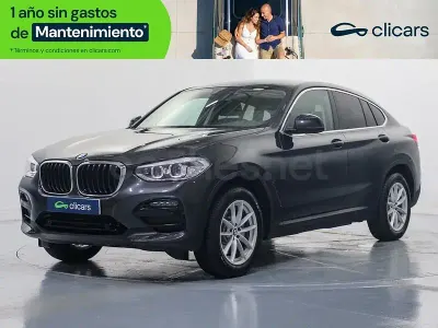 Usado BMW X4 190 CV (139 kW) 2021 Negro SUV