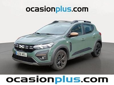 Verde Usado 2024 Dacia Sandero Extreme Utilitario | 15.628 € (Precio justo)
