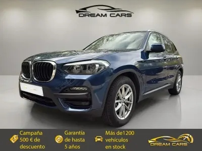 Occasion BMW X3 Comfort Edition 292 PK (214 kW) 2021 Blauw SUV