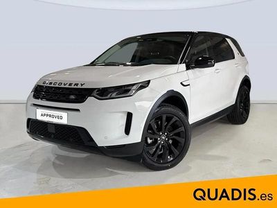 Käytetty Land Rover Discovery Sport SE 204 HP (150 kW) 2022 Valkoinen Katumaasturi