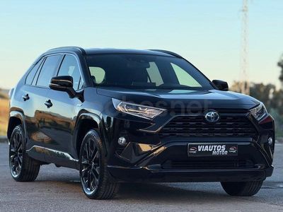 Brugt Toyota RAV4 Hybrid Edition 222 HK (163 kW) 2021 Sort SUV