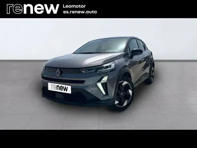 Usado Renault Captur Techno 90 CV (66 kW) 2024 Gris SUV