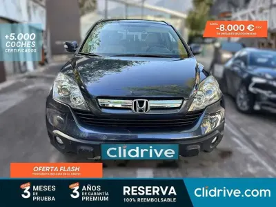 Usado Honda CR-V Elegance 150 CV (110 kW) 2008 Azul SUV