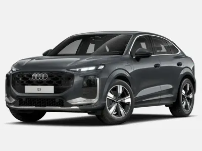 Ny Audi Q3 S-Line 272 HK (200 kW) 2025 Grå SUV