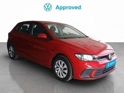Usado VW Polo 95 CV (69 kW) 2022 Rojo Utilitario