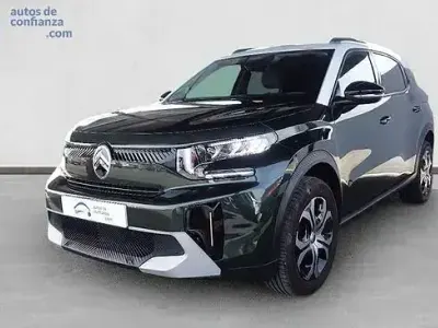 Usado Citroën C3 Aircross 100 CV (73 kW) 2025 Verde SUV