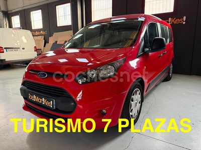 Usado Ford Tourneo Connect Trend 100 CV (73 kW) 2016 Rojo Monovolumen