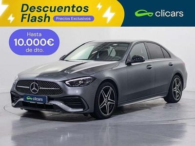 Usado Mercedes C200 163 CV (119 kW) 2023 Gris Berlina