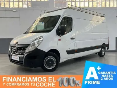 Usado Renault Master 125 CV (91 kW) 2015 Blanco Van