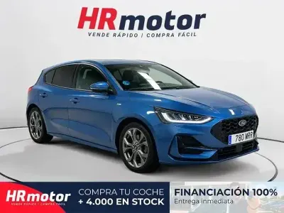 Usado Ford Focus ST-Line 155 CV (114 kW) 2024 Azul