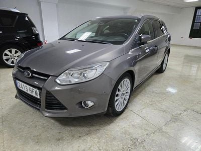 Gris Usado 2011 Ford Focus Titanium | 7490 € (Precio justo)