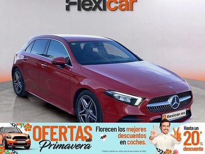 Usado Mercedes A200 163 CV (119 kW) 2018 Rojo Berlina
