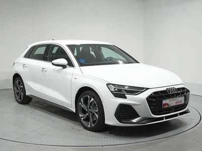 Usado Audi A3 Sportback e-tron S-Line 204 CV (150 kW) 2025 Blanco Utilitario