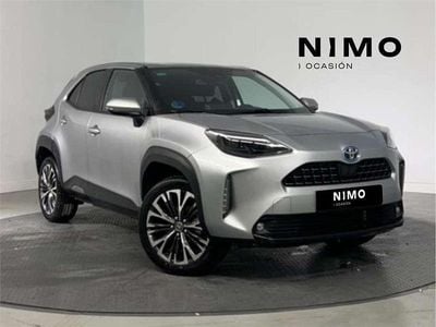 Begagnad Toyota Yaris Cross Style 116 HK (85 kW) 2022 Grå SUV