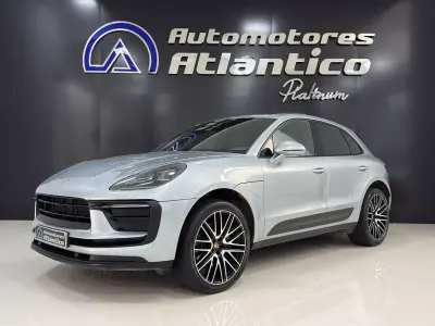 Usado Porsche Macan 265 CV (194 kW) 2024 Gris SUV