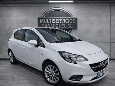 Usado Opel Corsa Selective 90 CV (66 kW) 2018 Blanco Utilitario