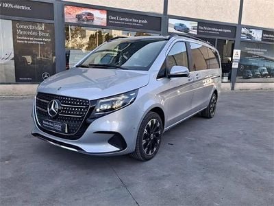 Uusi Mercedes V220 Avantgarde 163 HP (119 kW) 2025 Harmaa Tila-auto