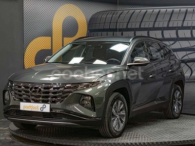 Usado Hyundai Tucson 115 CV (84 kW) 2022 Verde SUV