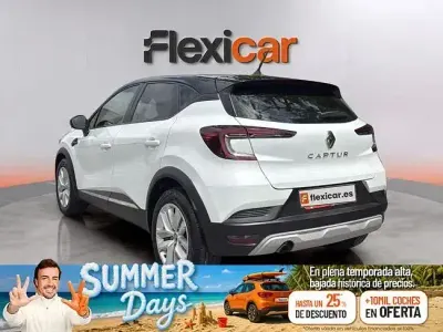 Usado Renault Captur Intens 100 CV (73 kW) 2020 Blanco SUV