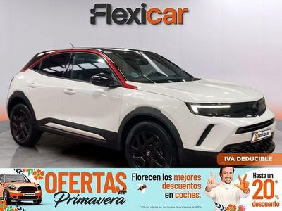 Usado Opel Mokka GS Line 110 CV (80 kW) 2021 Blanco SUV