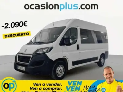 Usado Peugeot Boxer 140 CV (102 kW) 2019 Blanco Van