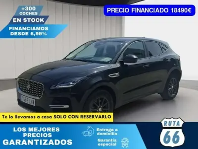 Usado Jaguar E-Pace 163 CV (119 kW) 2021 Negro SUV