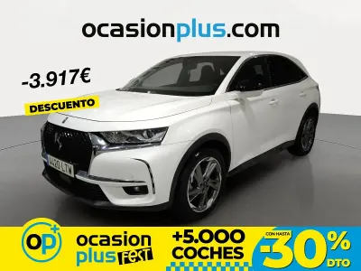 Usado DS Automobiles DS3 Crossback Bastille Plus 131 CV (96 kW) 2021 Blanco SUV