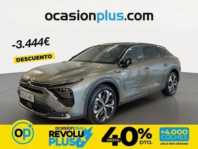 Usado Citroën C5 X Feel 130 CV (95 kW) 2022 Gris / plata Familiar