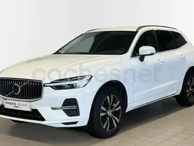 Usado Volvo XC60 Momentum 197 CV (144 kW) 2022 Blanco SUV