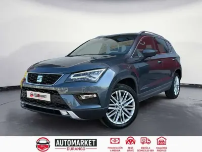 Usado Seat Ateca 150 CV (110 kW) 2017 Gris SUV