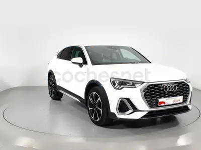 Usado Audi Q3 Sportback S-Line 150 CV (110 kW) 2021 Blanco SUV