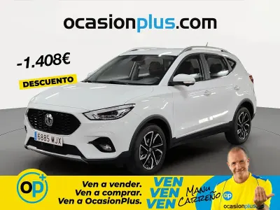 Usado MG ZS Luxury 106 CV (77 kW) 2023 Blanco SUV