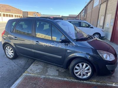Usado Renault Scénic II Dynamique 105 CV (77 kW) 2007 Negro Monovolumen