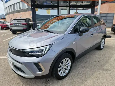 Occasion Opel Crossland X Business Elegance 130 PK (95 kW) 2021 Grijs SUV